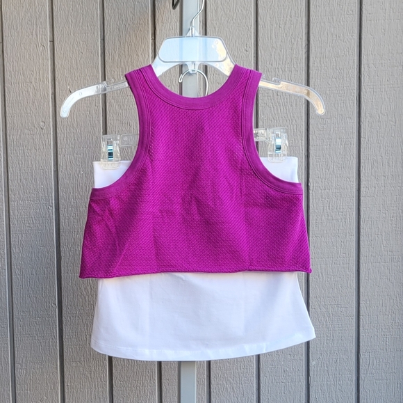 Tube Top NWOT Moda International Fuchsia Halter Tank | Women's Small - Picture 13 of 13